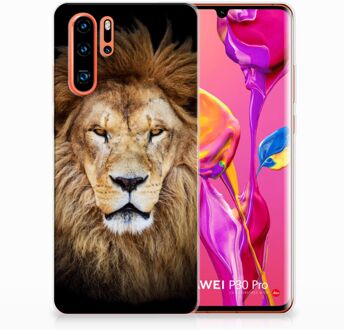 B2Ctelecom Huawei P30 Pro TPU Hoesje Design Leeuw