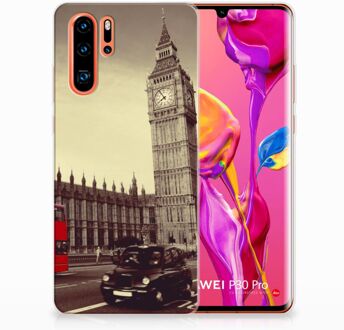 B2Ctelecom Huawei P30 Pro TPU Hoesje Design Londen