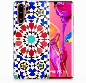 B2Ctelecom Huawei P30 Pro TPU Hoesje Design Mozaïek