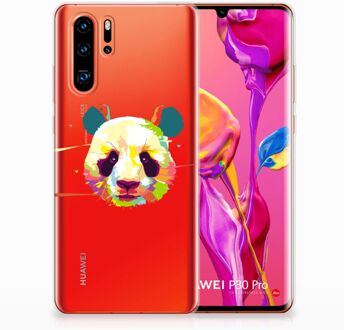 B2Ctelecom Huawei P30 Pro TPU Hoesje Design Panda Color