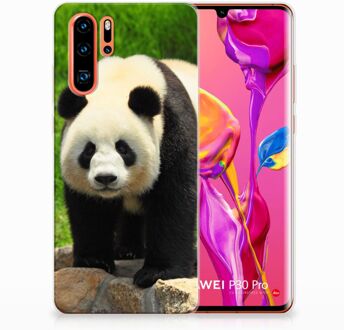 B2Ctelecom Huawei P30 Pro TPU Hoesje Design Panda