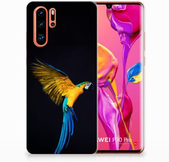 B2Ctelecom Huawei P30 Pro TPU Hoesje Design Papegaai