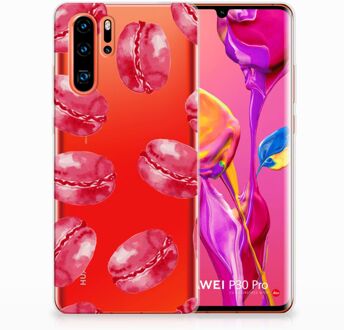 B2Ctelecom Huawei P30 Pro TPU Hoesje Design Pink Macarons