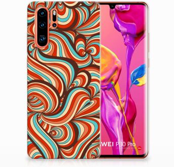 B2Ctelecom Huawei P30 Pro TPU Hoesje Design Retro