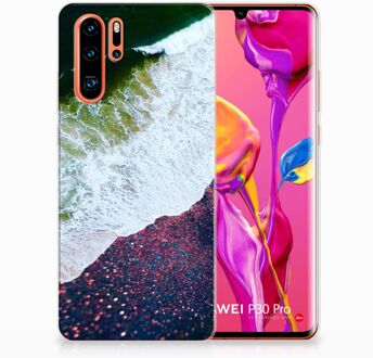 B2Ctelecom Huawei P30 Pro TPU Hoesje Design Sea in Space