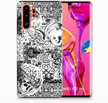 B2Ctelecom Huawei P30 Pro TPU Hoesje Design Skulls Angel