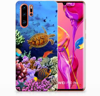 B2Ctelecom Huawei P30 Pro TPU Hoesje Design Vissen