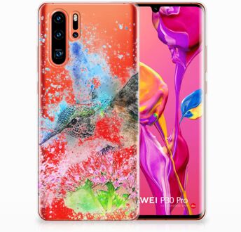 B2Ctelecom Huawei P30 Pro TPU Hoesje Design Vogel