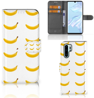 B2Ctelecom Huawei P30 Pro Uniek Boekhoesje Banana