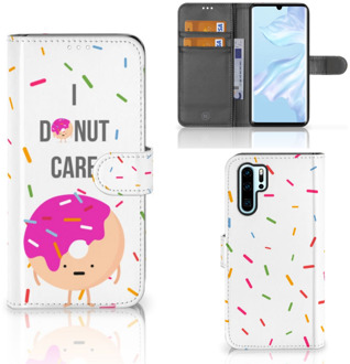 B2Ctelecom Huawei P30 Pro Uniek Boekhoesje Donut