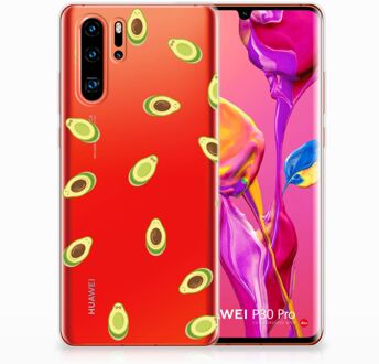 B2Ctelecom Huawei P30 Pro Uniek TPU Hoesje Avocado