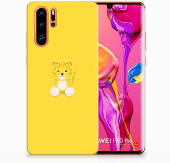 B2Ctelecom Huawei P30 Pro Uniek TPU Hoesje Baby Lepperd