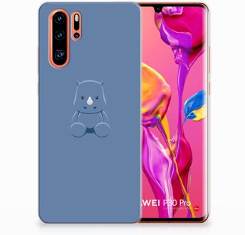 B2Ctelecom Huawei P30 Pro Uniek TPU Hoesje Baby Rhino