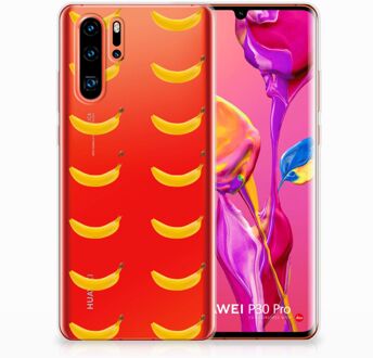 B2Ctelecom Huawei P30 Pro Uniek TPU Hoesje Banana