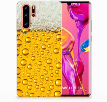 B2Ctelecom Huawei P30 Pro Uniek TPU Hoesje Bier