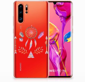 B2Ctelecom Huawei P30 Pro Uniek TPU Hoesje Boho Dreamcatcher