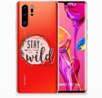 B2Ctelecom Huawei P30 Pro Uniek TPU Hoesje Boho Stay Wild