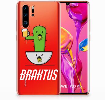 B2Ctelecom Huawei P30 Pro Uniek TPU Hoesje Braktus