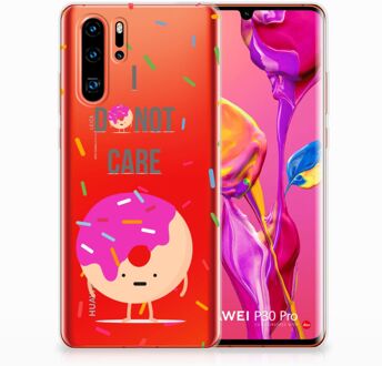 B2Ctelecom Huawei P30 Pro Uniek TPU Hoesje Donut