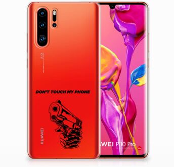 B2Ctelecom Huawei P30 Pro Uniek TPU Hoesje Gun DTMP