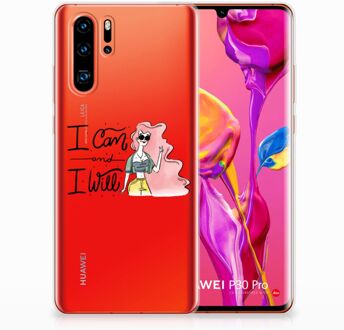 B2Ctelecom Huawei P30 Pro Uniek TPU Hoesje i Can