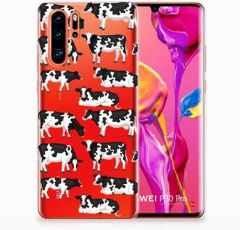 B2Ctelecom Huawei P30 Pro Uniek TPU Hoesje Koetjes