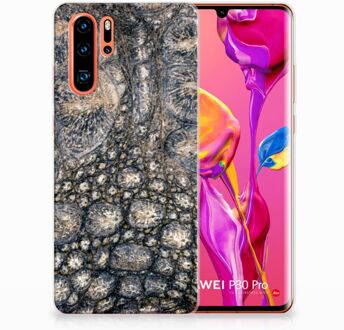 B2Ctelecom Huawei P30 Pro Uniek TPU Hoesje Krokodillenprint