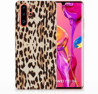 B2Ctelecom Huawei P30 Pro Uniek TPU Hoesje Leopard