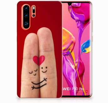 B2Ctelecom Huawei P30 Pro Uniek TPU Hoesje Liefde