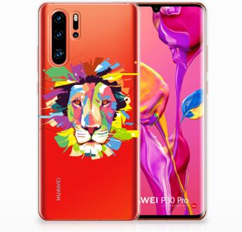 B2Ctelecom Huawei P30 Pro Uniek TPU Hoesje Lion Color