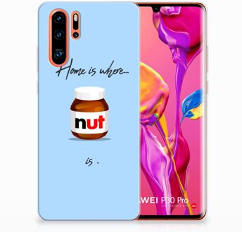 B2Ctelecom Huawei P30 Pro Uniek TPU Hoesje Nut Home