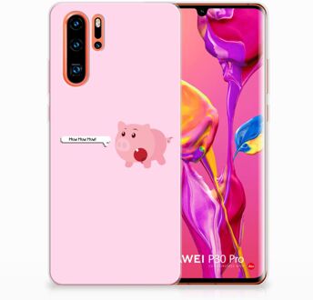 B2Ctelecom Huawei P30 Pro Uniek TPU Hoesje Pig Mud