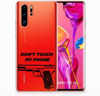 B2Ctelecom Huawei P30 Pro Uniek TPU Hoesje Pistol DTMP