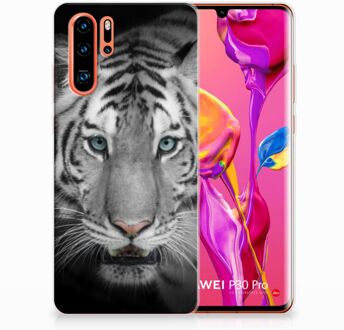 B2Ctelecom Huawei P30 Pro Uniek TPU Hoesje Tijger