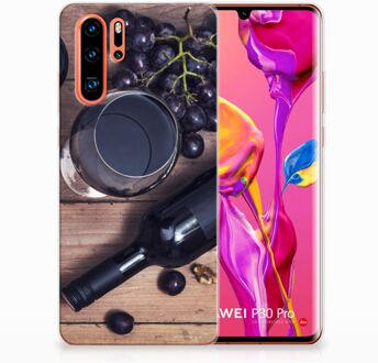 B2Ctelecom Huawei P30 Pro Uniek TPU Hoesje Wijn