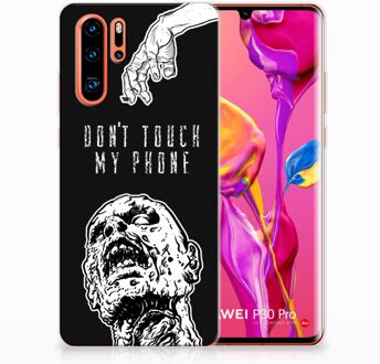 B2Ctelecom Huawei P30 Pro Uniek TPU Hoesje Zombie