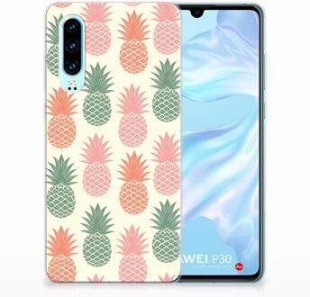 B2Ctelecom Huawei P30 TPU Hoesje Design Ananas