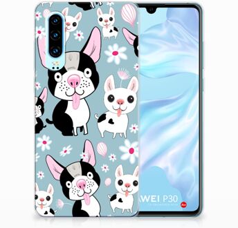 B2Ctelecom Huawei P30 TPU Hoesje Design Hondjes