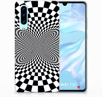 B2Ctelecom Huawei P30 TPU Hoesje Design Illusie