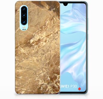 B2Ctelecom Huawei P30 TPU Hoesje Design Marmer