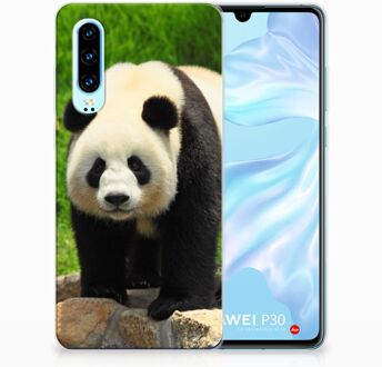 B2Ctelecom Huawei P30 TPU Hoesje Design Panda