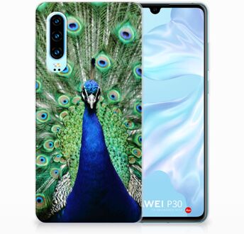 B2Ctelecom Huawei P30 TPU Hoesje Design Pauw