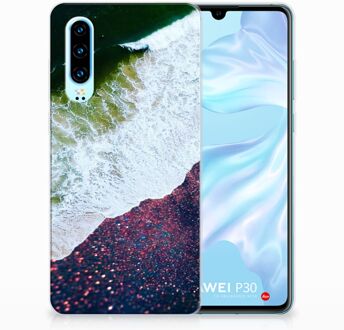 B2Ctelecom Huawei P30 TPU Hoesje Design Sea in Space