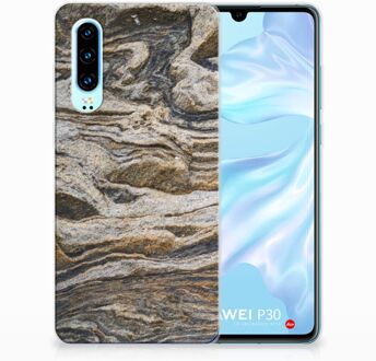 B2Ctelecom Huawei P30 TPU Hoesje Design Steen