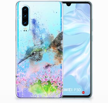 B2Ctelecom Huawei P30 TPU Hoesje Design Vogel