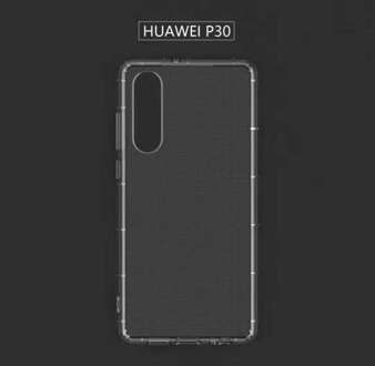 B2Ctelecom Huawei P30 TPU Hoesje Transparant