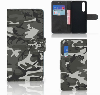 B2Ctelecom Huawei P30 Uniek Boekhoesje Army Light