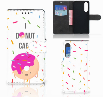 B2Ctelecom Huawei P30 Uniek Boekhoesje Donut