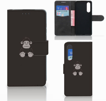 B2Ctelecom Huawei P30 Uniek Boekhoesje Gorilla