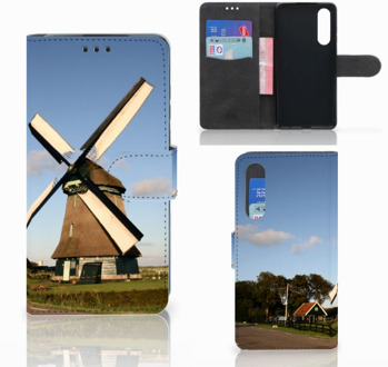 B2Ctelecom Huawei P30 Uniek Boekhoesje Molen